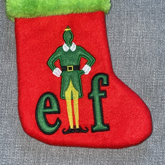 Elf Short Stocking - Picture 2 of 4